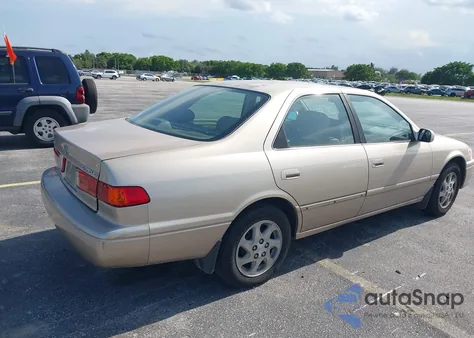 2000 Toyota Camry Le из США, поврежденный, VIN JT2BG22K0Y0473562